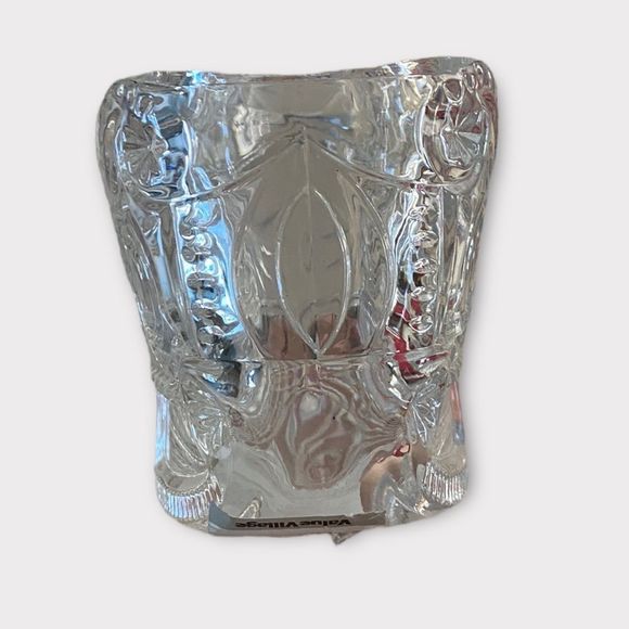 VINTAGE/COLLECTIBLE Avon Glass Santa Sleigh Christmas candy dish - Picture 2 of 6